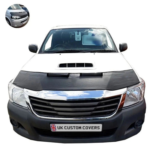 ToyotaHiluxBonnetBra(2005-2016)Black