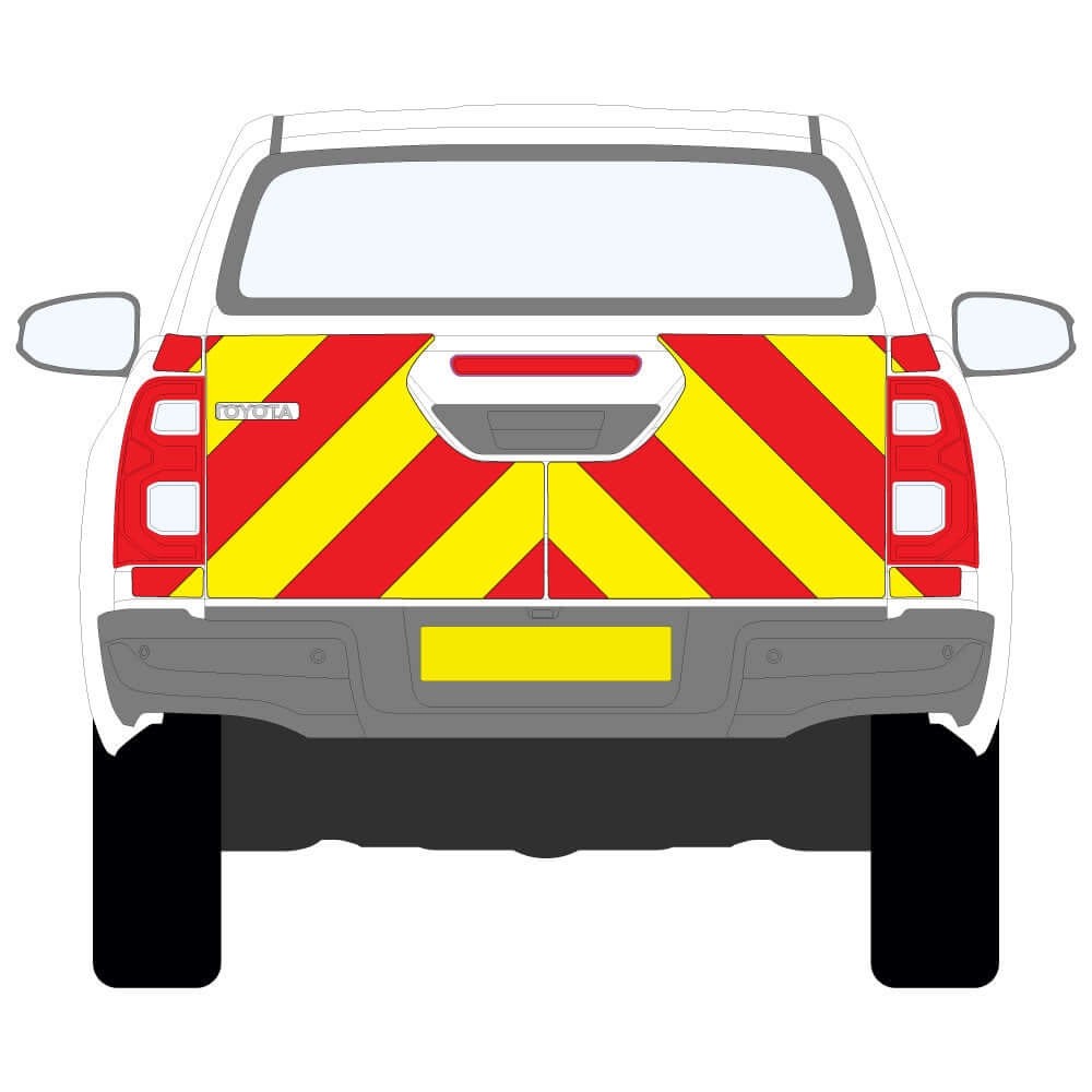 ToyotaHiluxChevronkit(2021-Current)