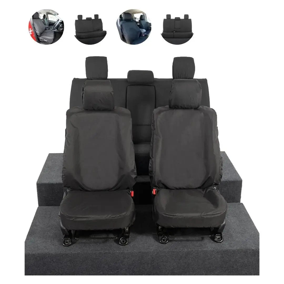 ToyotaHiluxSeatCoversCotton-BackedPU