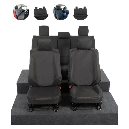 ToyotaHiluxSeatCoversCotton-BackedPU