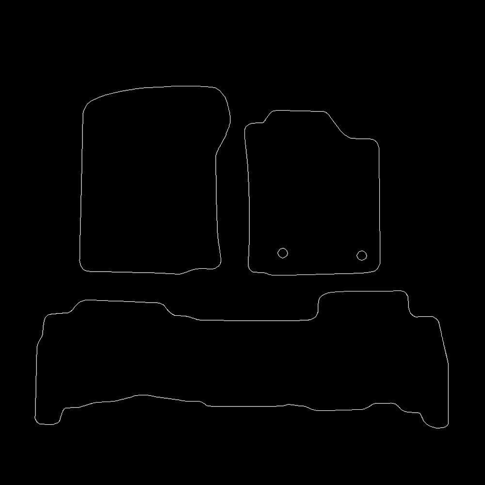 ToyotaLandCruiser2020toCurrentfullvehiclewith2ndrowFloorMats