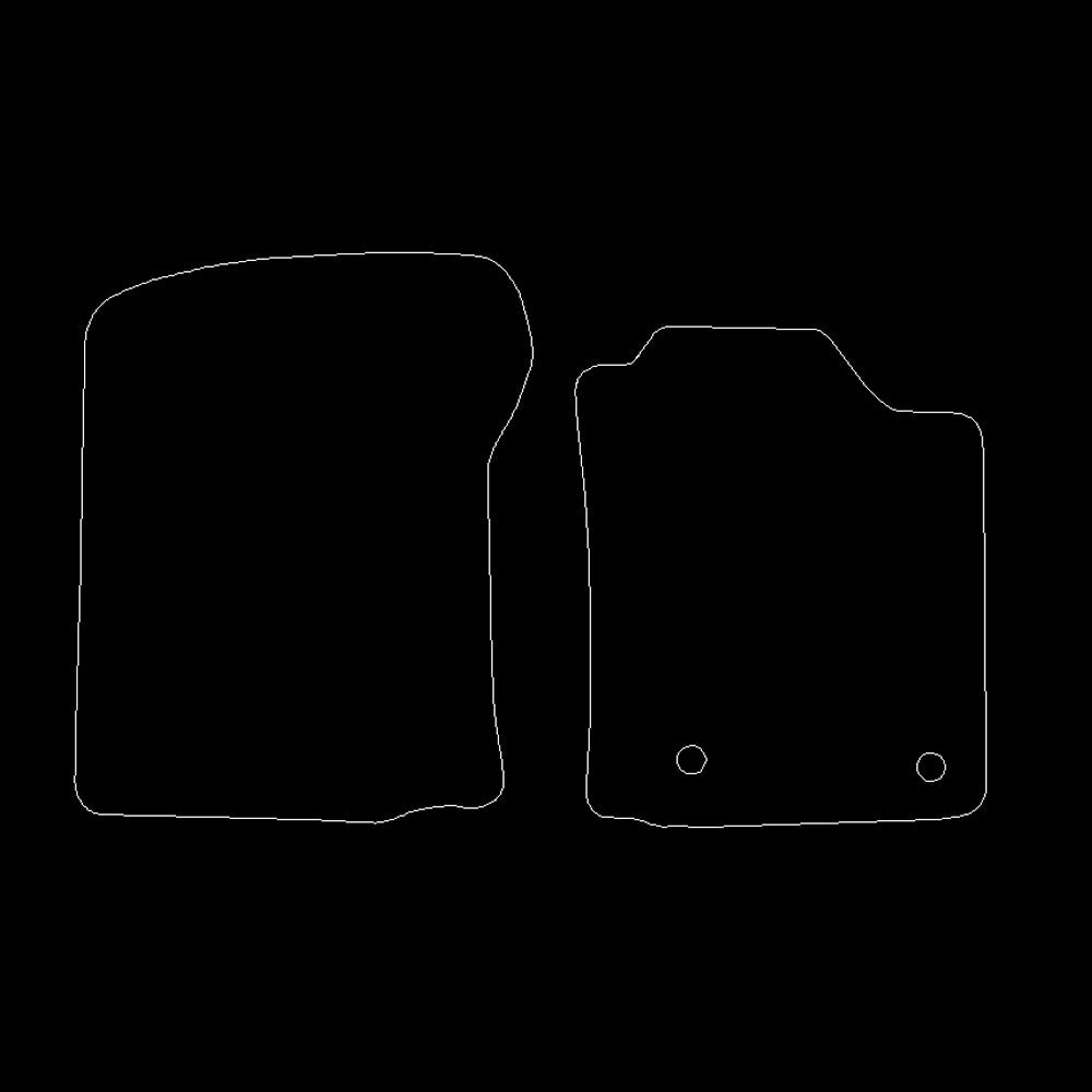ToyotaLandCruiser2021toCurrent2frontpiecesetFloorMats