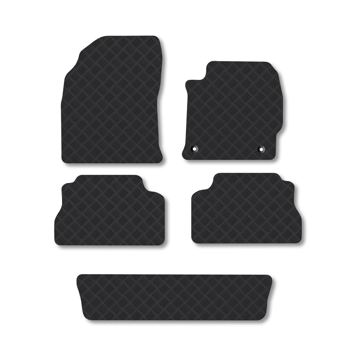 ToyotaPriusCarMats(2012-Onwards)