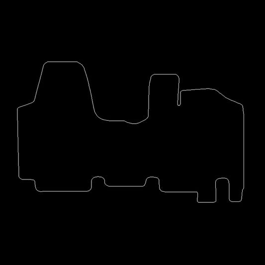 ToyotaProace2013to2016FloorMats