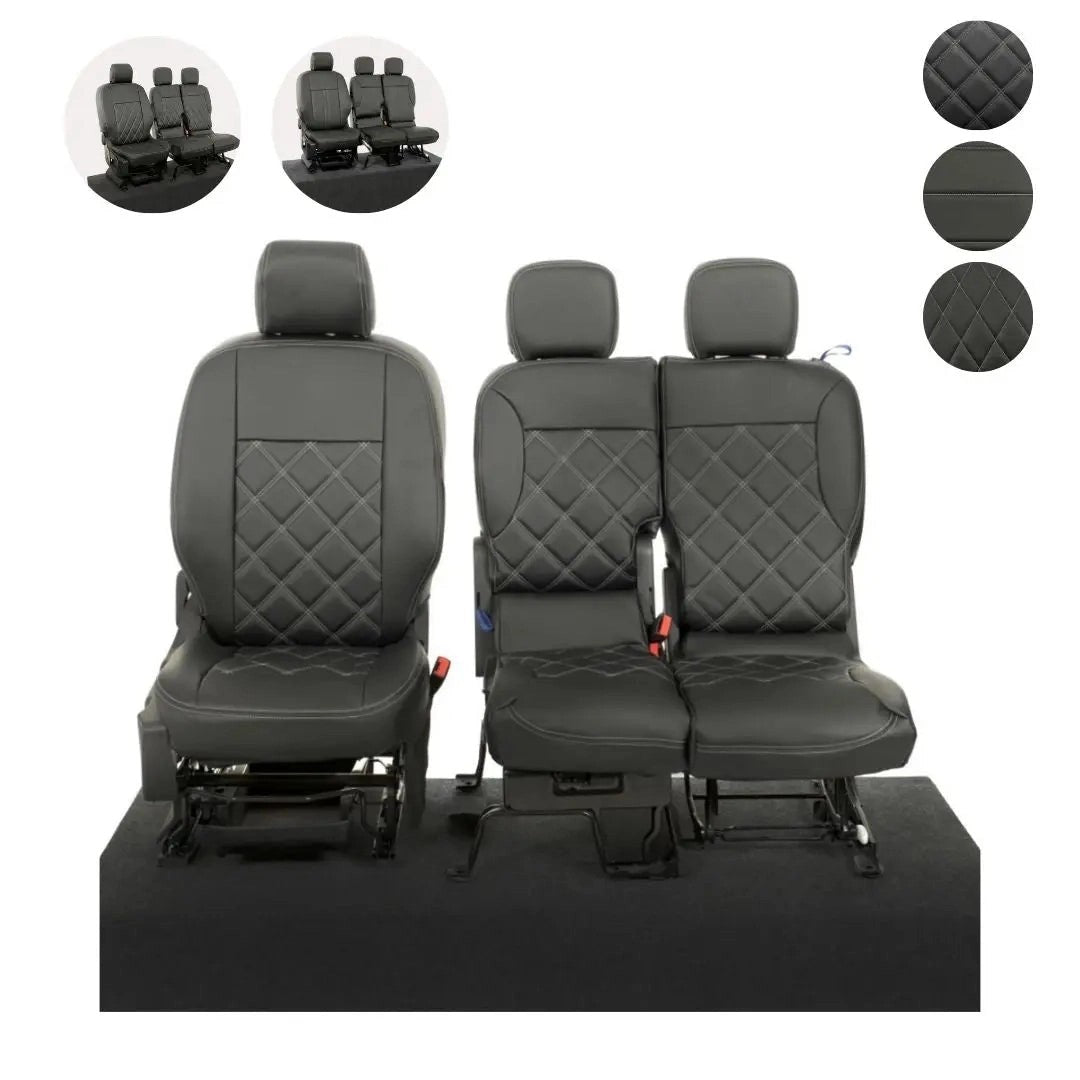 ToyotaProaceCitySeatCoversTailoredLeatherette2018+