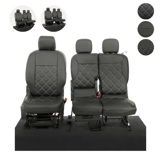 ToyotaProaceCitySeatCoversTailoredLeatherette2018+