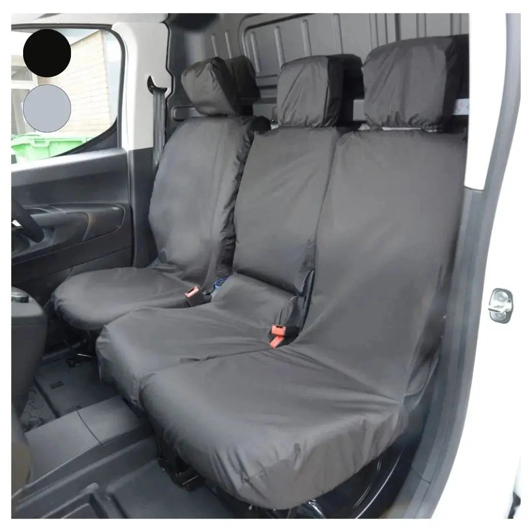 ToyotaProaceCitySeatCoversTailoredPU2019+