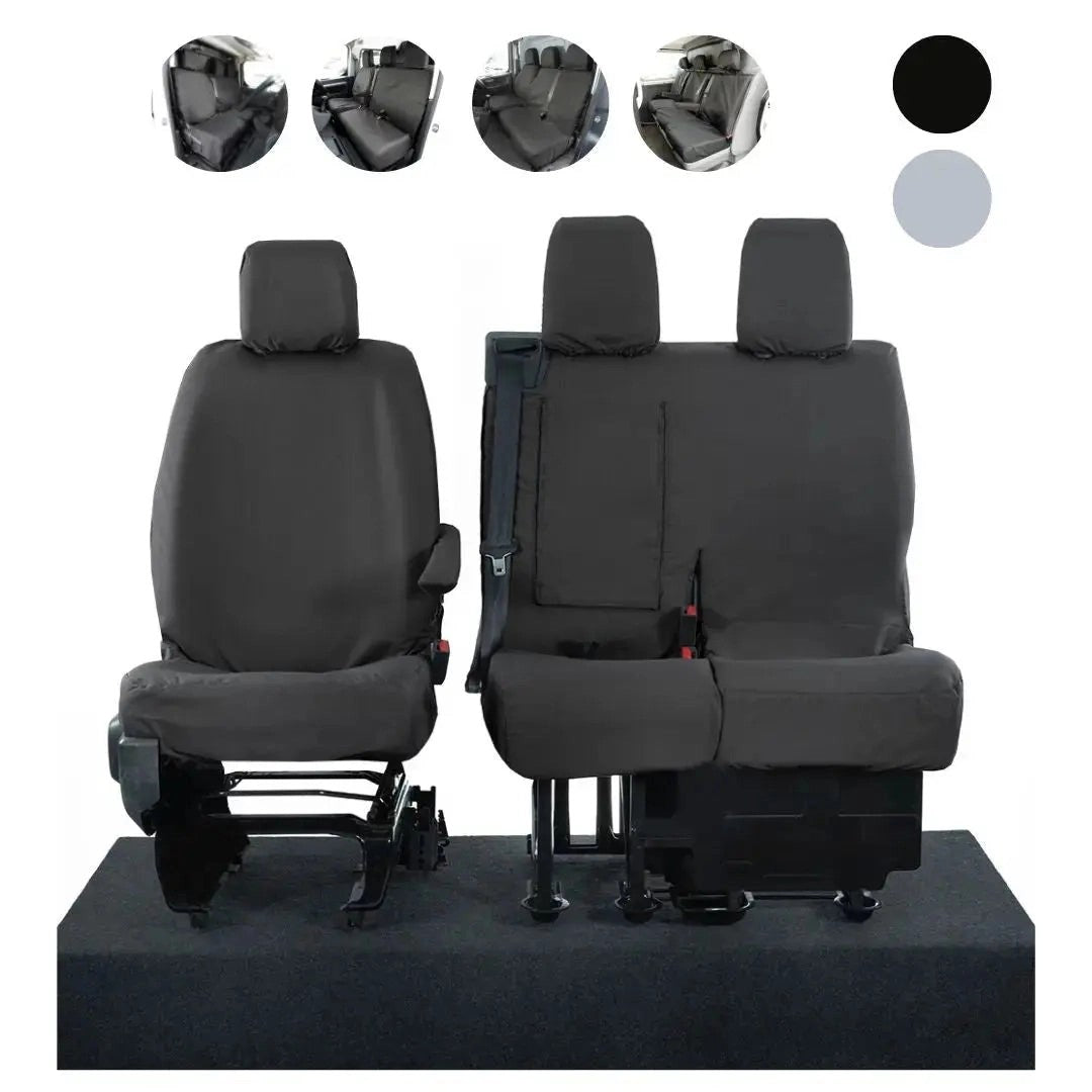 ToyotaProaceSeatCoversTailoredPU