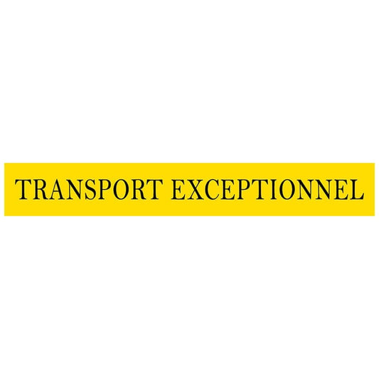 TransportExceptionnelSign1900mmX300mm