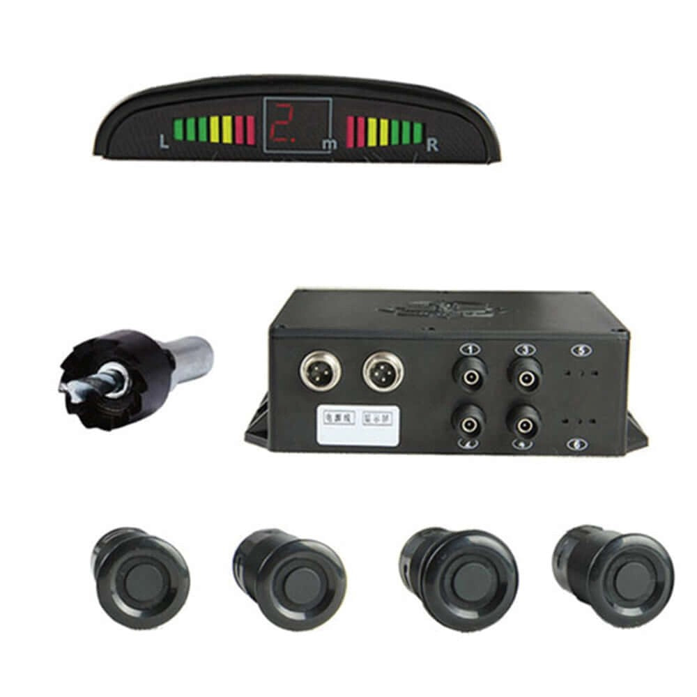 TruckParkingSensor(withextrabuzzer)