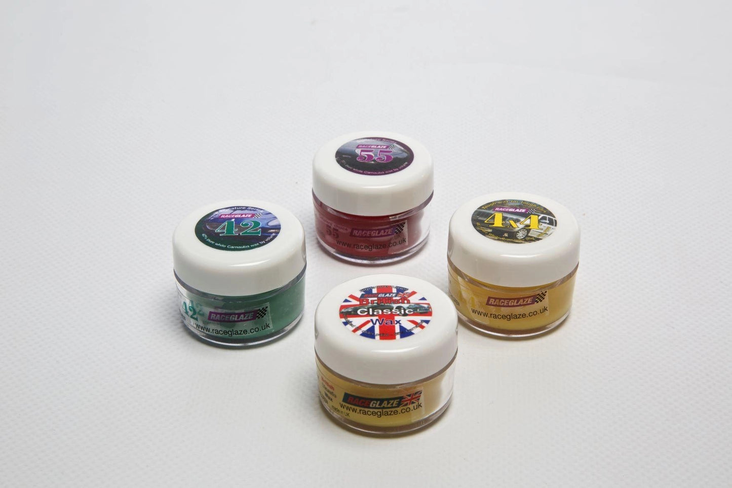 TwoCarSampleWaxes