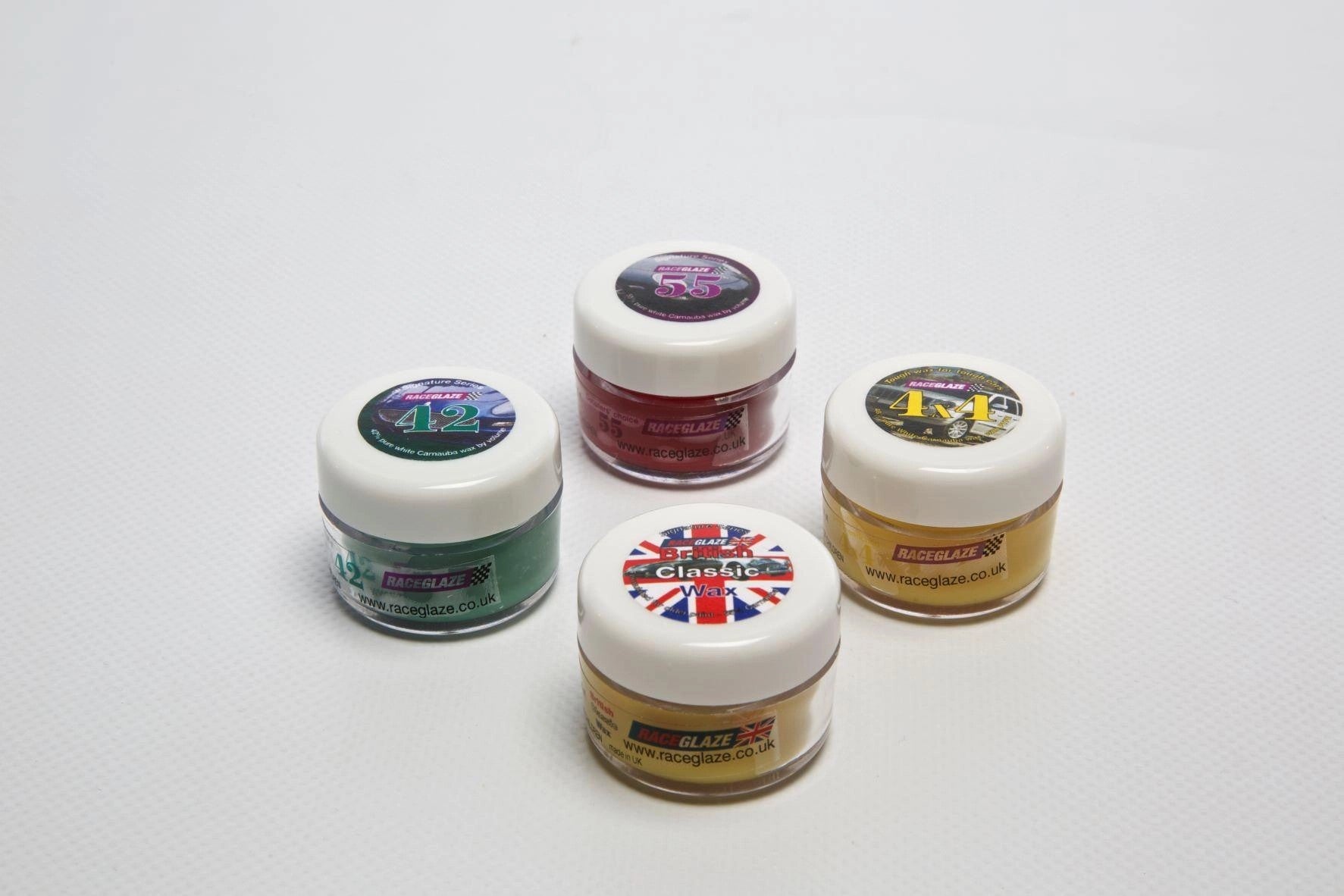 TwoCarSampleWaxes