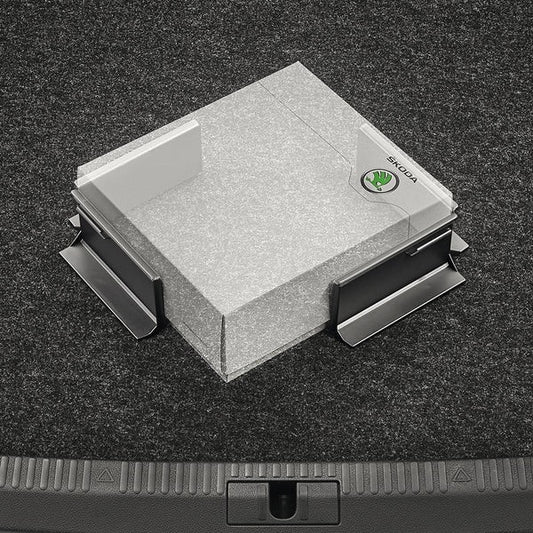 Universalfixativeelement.Asmartaccessorytothebootintendedfortransportofasmallcargo