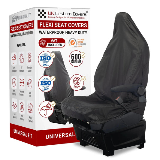 UniversalFlexiFitSeatCovers–WaterproofPU