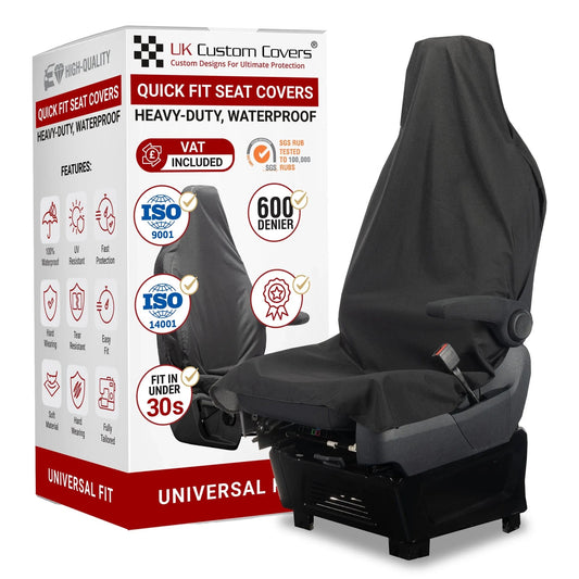 UniversalQuickFitSeatCovers–WaterproofPU
