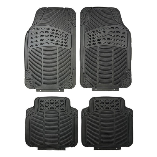 UniversalRubberCarMatsSetHeavyDutyDurable4PIECESale