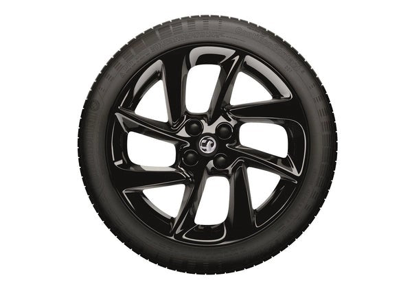 VauxhallADAM|CorsaEAlloyWheel7x17"-4Studs-Black"