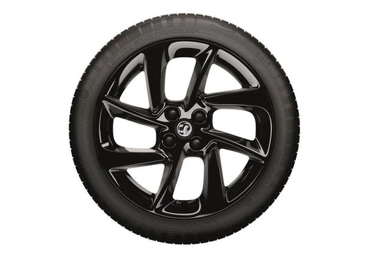 VauxhallADAM|CorsaEAlloyWheel7x17"-4Studs-Black"
