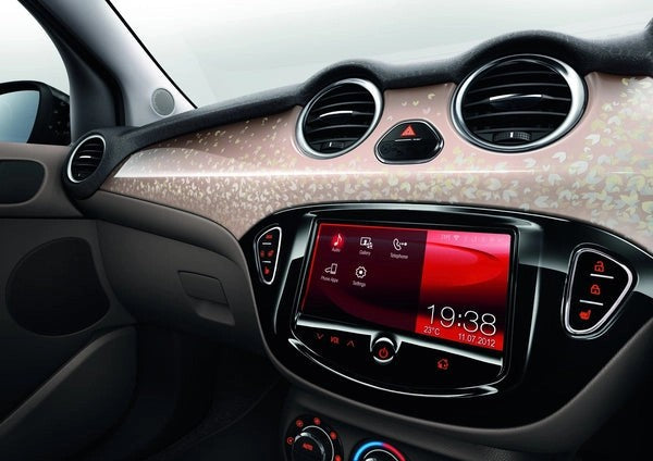 VauxhallADAM'Fly'FoilDecorsInteriorTrimKit