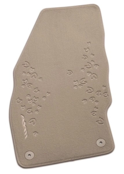 VauxhallAdam-FootwellFloorMats-CarpetFloorVelour-Fly/Chic