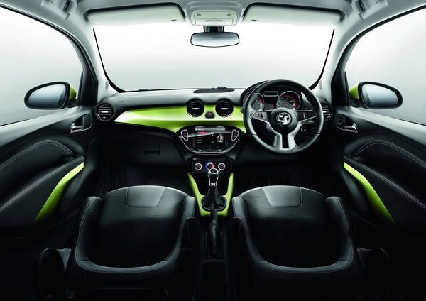 VauxhallADAM'Greenspotting'PaintedDecorsInteriorTrimKit