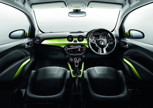 VauxhallADAM'Greenspotting'PaintedDecorsInteriorTrimKit