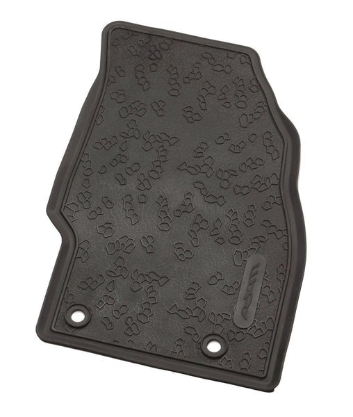 VauxhallADAM-Mud/RainProtectionFloorMats-AllWeather-JetBlack