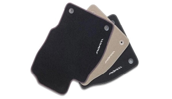 VauxhallADAM-ProtectionFloorMats-CarpetVelour-MediumDarkCocoa
