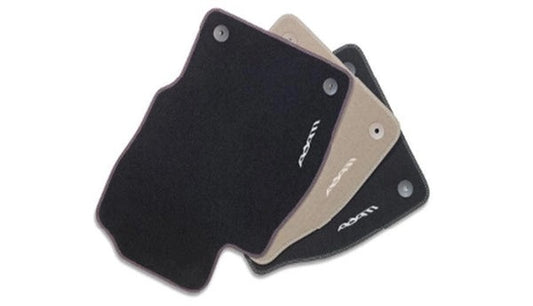 VauxhallADAM-ProtectionFloorMats-CarpetVelour-MediumDarkCocoa