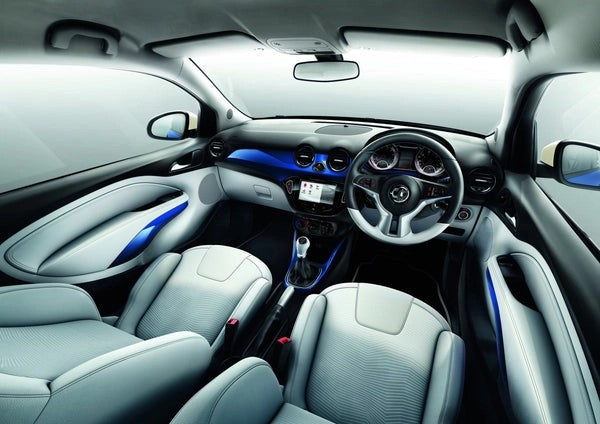 VauxhallADAM'PumpUpTheBlue'PaintedDecorsInteriorTrimKit