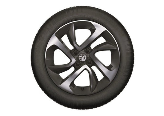 VauxhallADAMAlloyWheel6.5x16"-16x6.5-4Studs-TechnicalGrey"