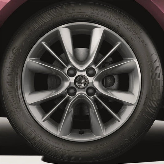VauxhallADAMAlloyWheel6.5x16"-4Studs-MultiSpoke-Titan"