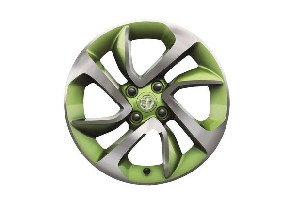 VauxhallADAMAlloyWheel6.5x16"-4Studs-Mojito-DiamondCut"