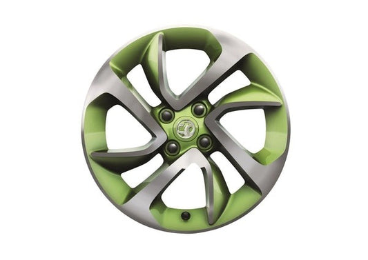 VauxhallADAMAlloyWheel6.5x16"-4Studs-Mojito-DiamondCut"