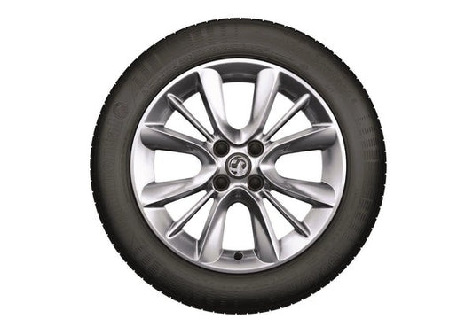 VauxhallADAMAlloyWheel6.5x16"-4Studs-Manoogian"