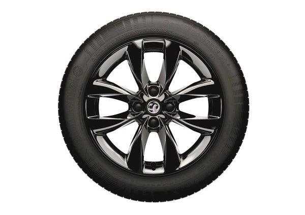 VauxhallADAMAlloyWheel6.5x16"-4Studs-Black"