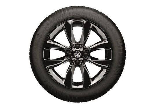 VauxhallADAMAlloyWheel6.5x16"-4Studs-Black"