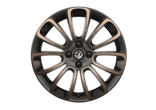 VauxhallADAMAlloyWheel7Jx17"-4Studs-TechnicalGrey/JamesBrown"