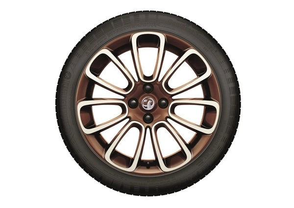 VauxhallADAMAlloyWheel7Jx17"-4Studs-Copper-DiamondCut"