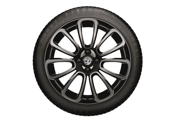 VauxhallADAMAlloyWheel7Jx17"-4Studs-Black-DiamondCut"