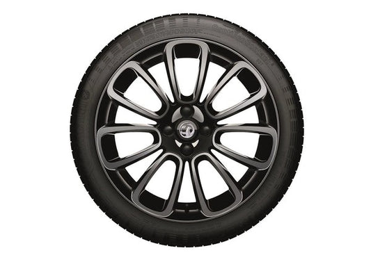 VauxhallADAMAlloyWheel7Jx17"-4Studs-Black-DiamondCut"