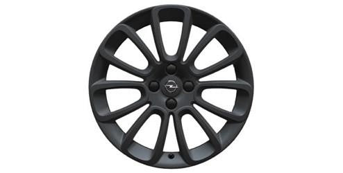 VauxhallADAMAlloyWheel7Jx17"-4Studs-7DoubleSpokes-Grey"