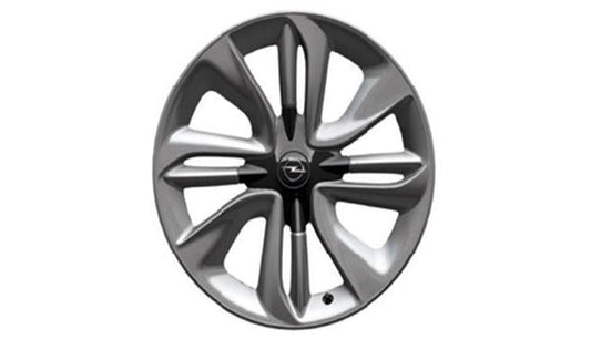 VauxhallADAMAlloyWheel7x17"-4Studs-Silver"