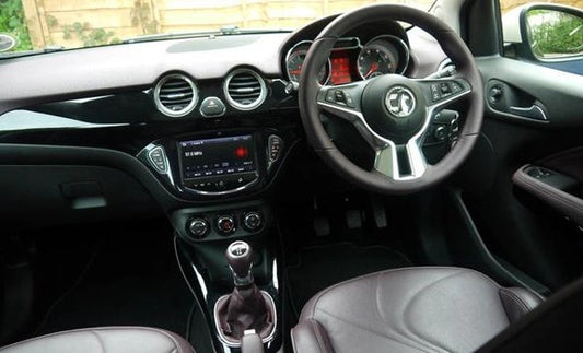 VauxhallADAMDarkGreyPaintedDecorsInteriorTrimKit