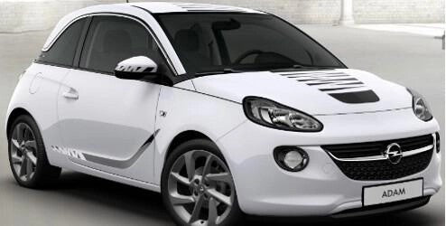 VauxhallADAMExteriorFoilDecalKitStripes-Body-I'llbeBlack
