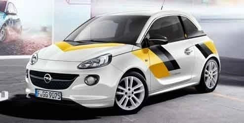 VauxhallADAMMotorsportDecals/StickersProfessionalFullBodyFoilKit