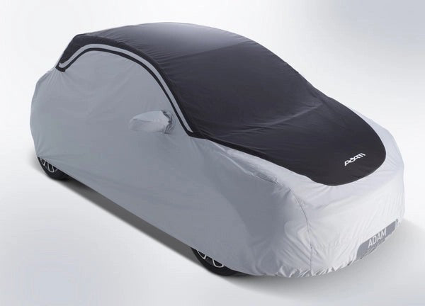 VauxhallADAMOutdoorProtectionAllWeatherCarCover-(AutumnLeaves)