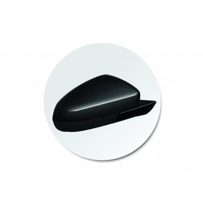 VauxhallADAMOutsideMirrorReplacementCovers/Caps-CarbonDesign