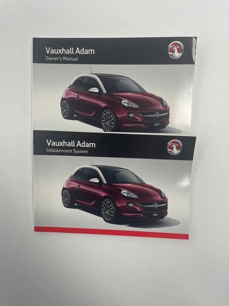 VauxhallAdamOwnersManual&InfotainmentManual