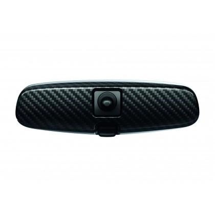 VauxhallADAMRearViewMirrorInteriorReplacementCover/Cap-Carbon